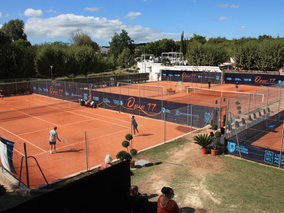 Tennis de Saint-Palais-sur-Mer景点图片