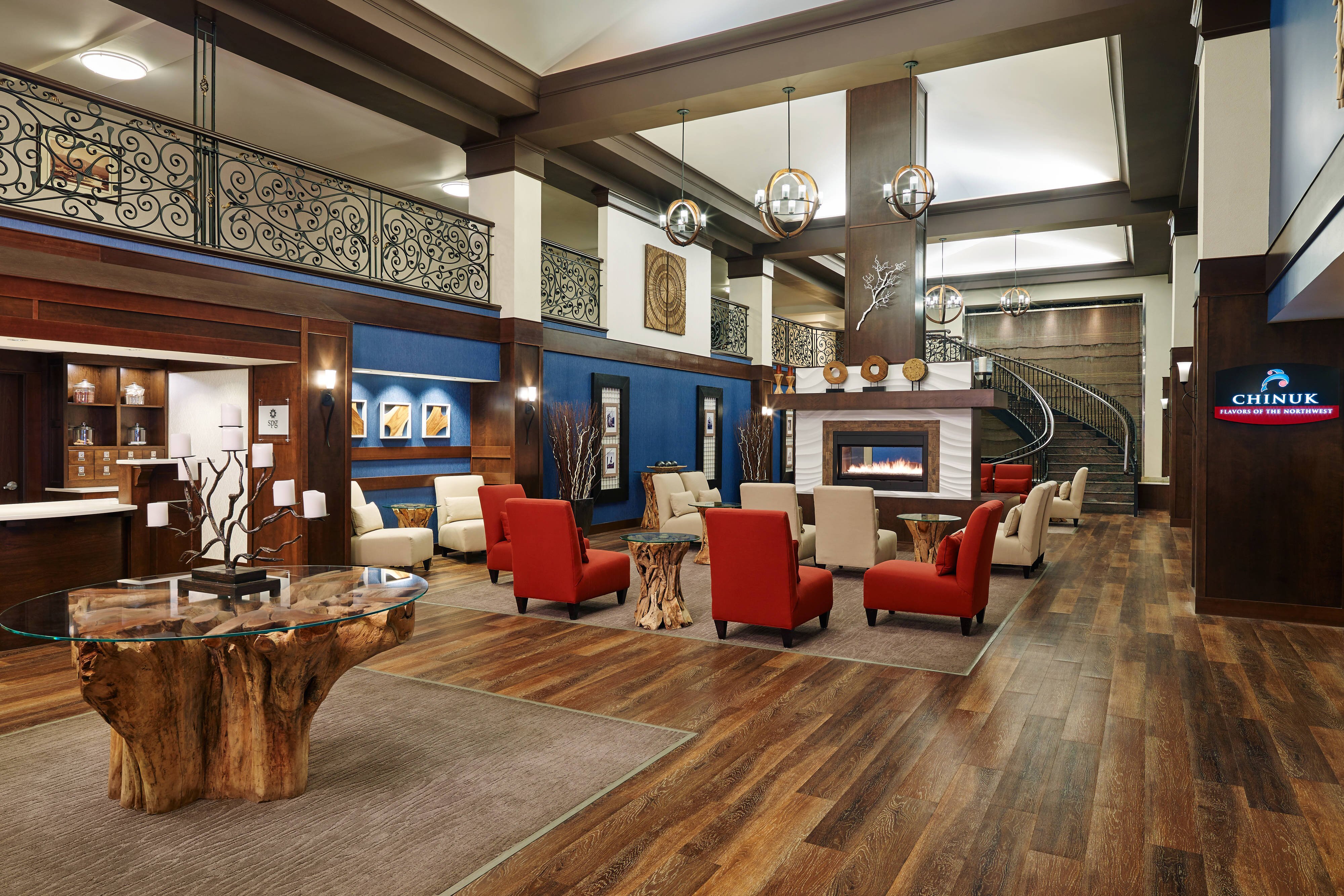 Four Points by Sheraton Bellingham Hotel & Conference Center-官方