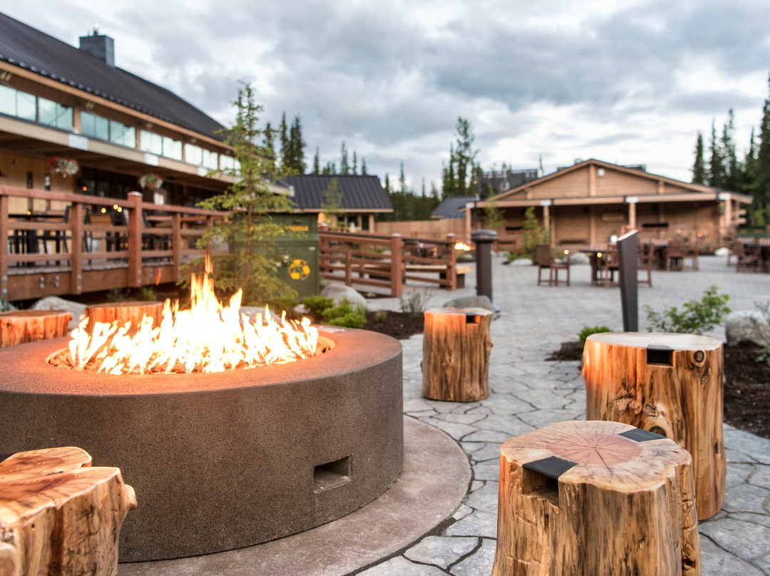 坎特维尔酒店住宿-麦金利木屋度假村