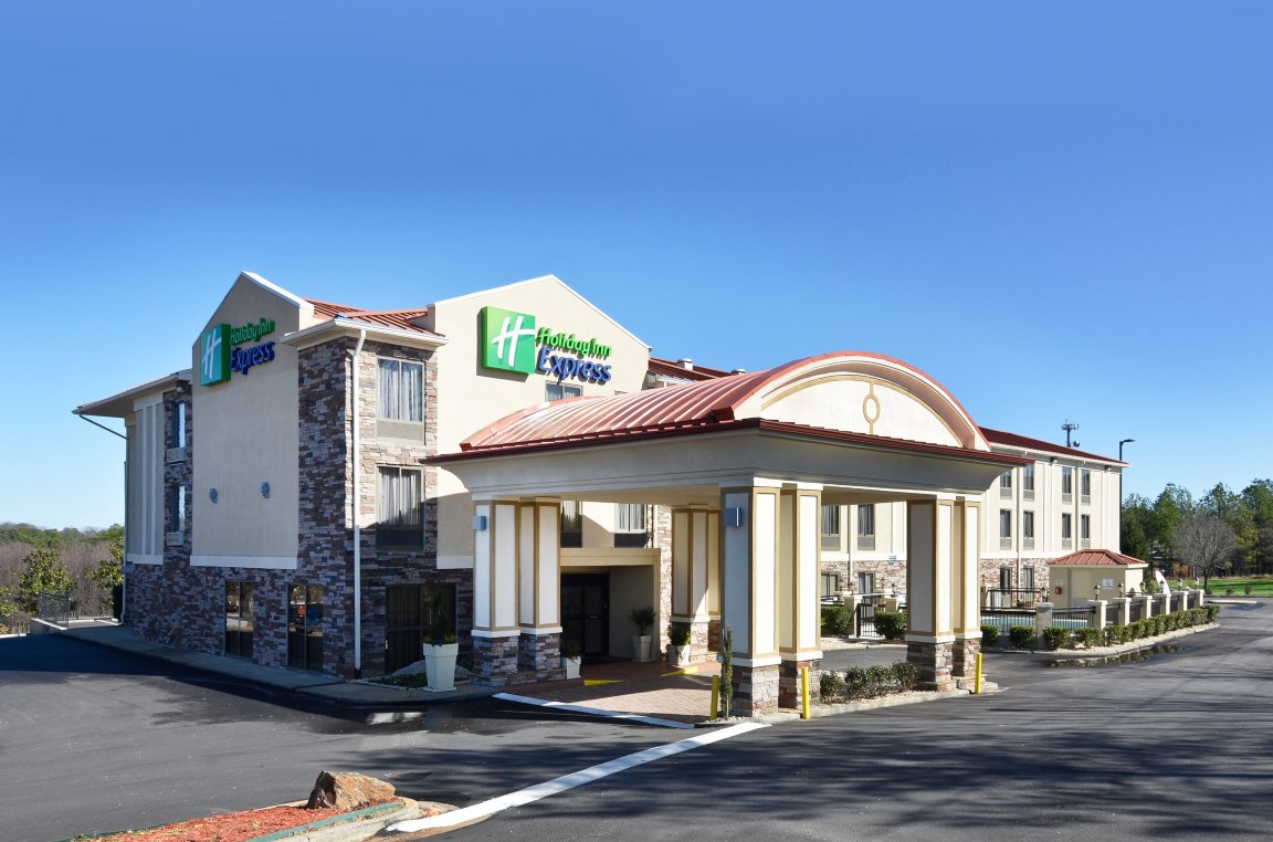 Holiday Inn Express 亚特兰大的石头山-官方