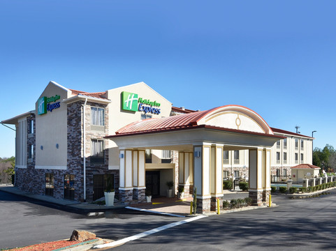 Holiday Inn Express 亚特兰大的石头山