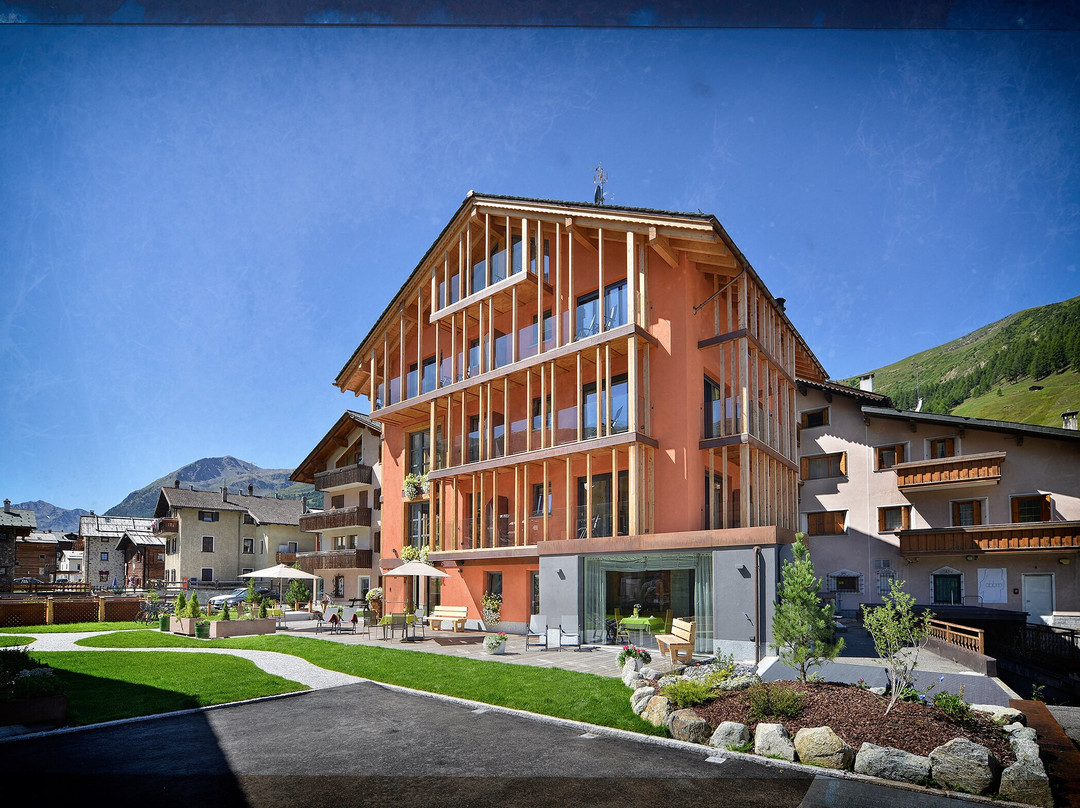 利维尼奥酒店住宿-Hotel Roberta Alpine