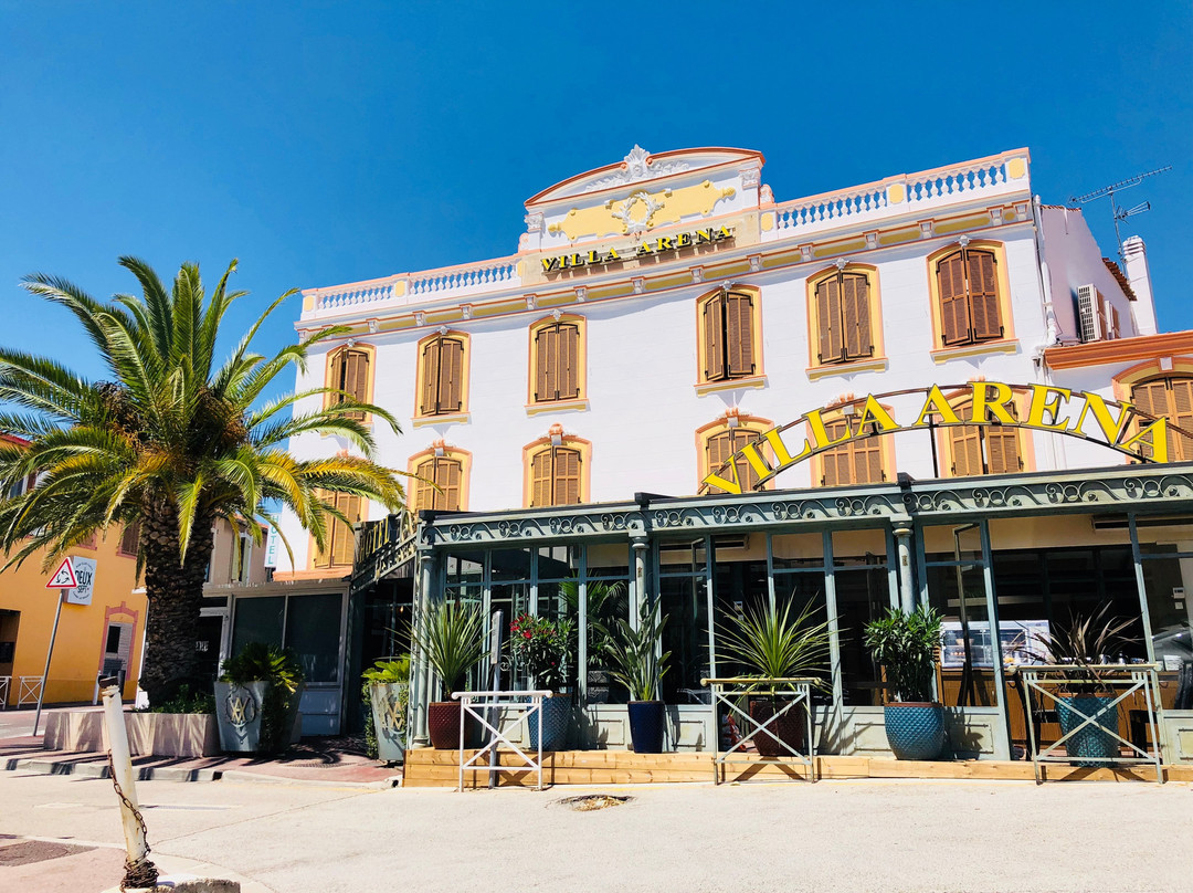 Carry-le-Rouet酒店住宿-阿瑞那别墅酒店
