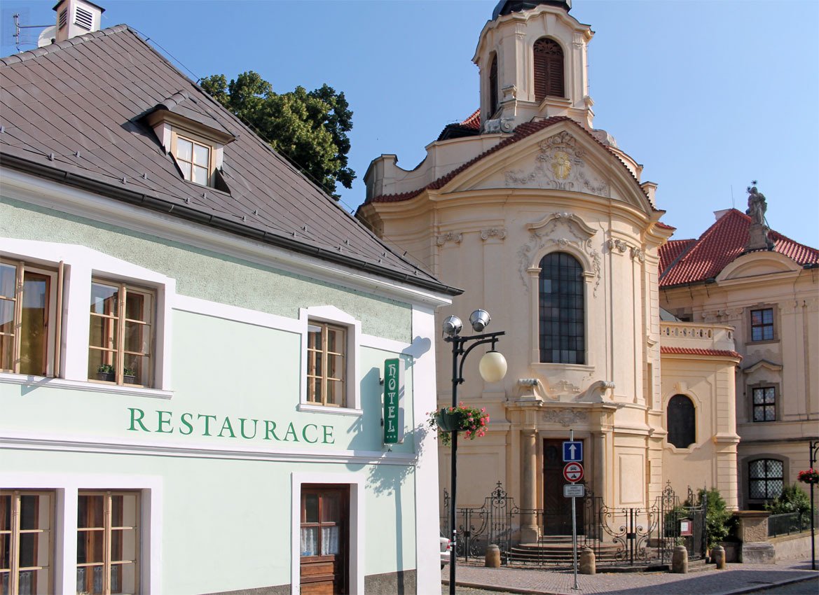 Hotel U Zvonu-浴室