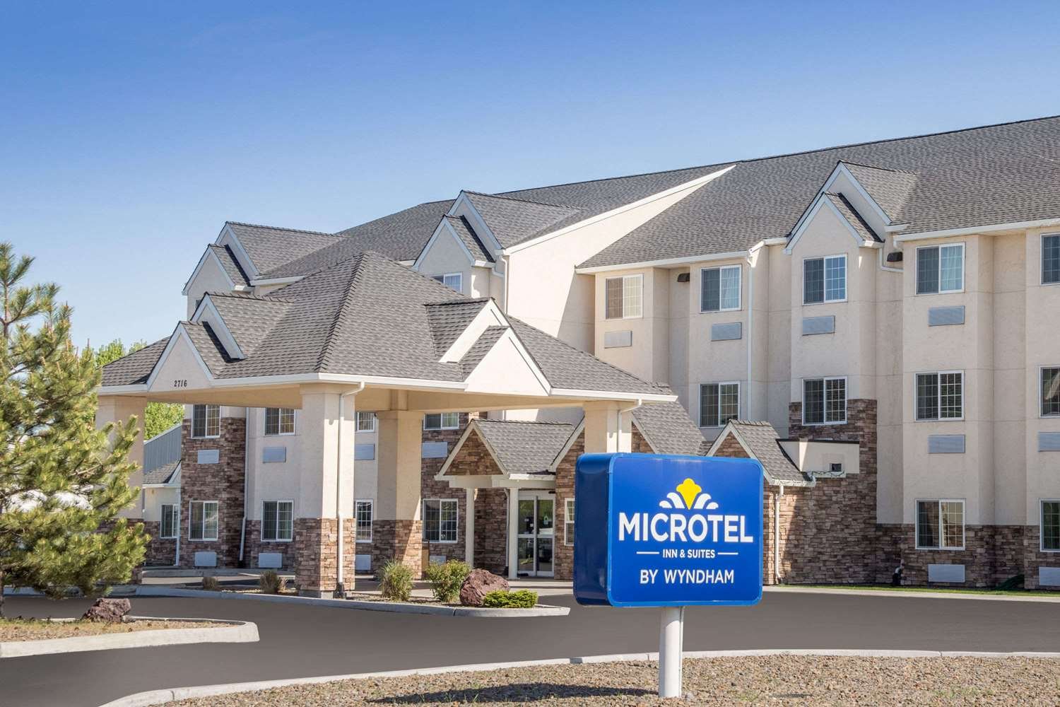 Microtel Inn & Suites by Wyndham Klamath Falls-官方