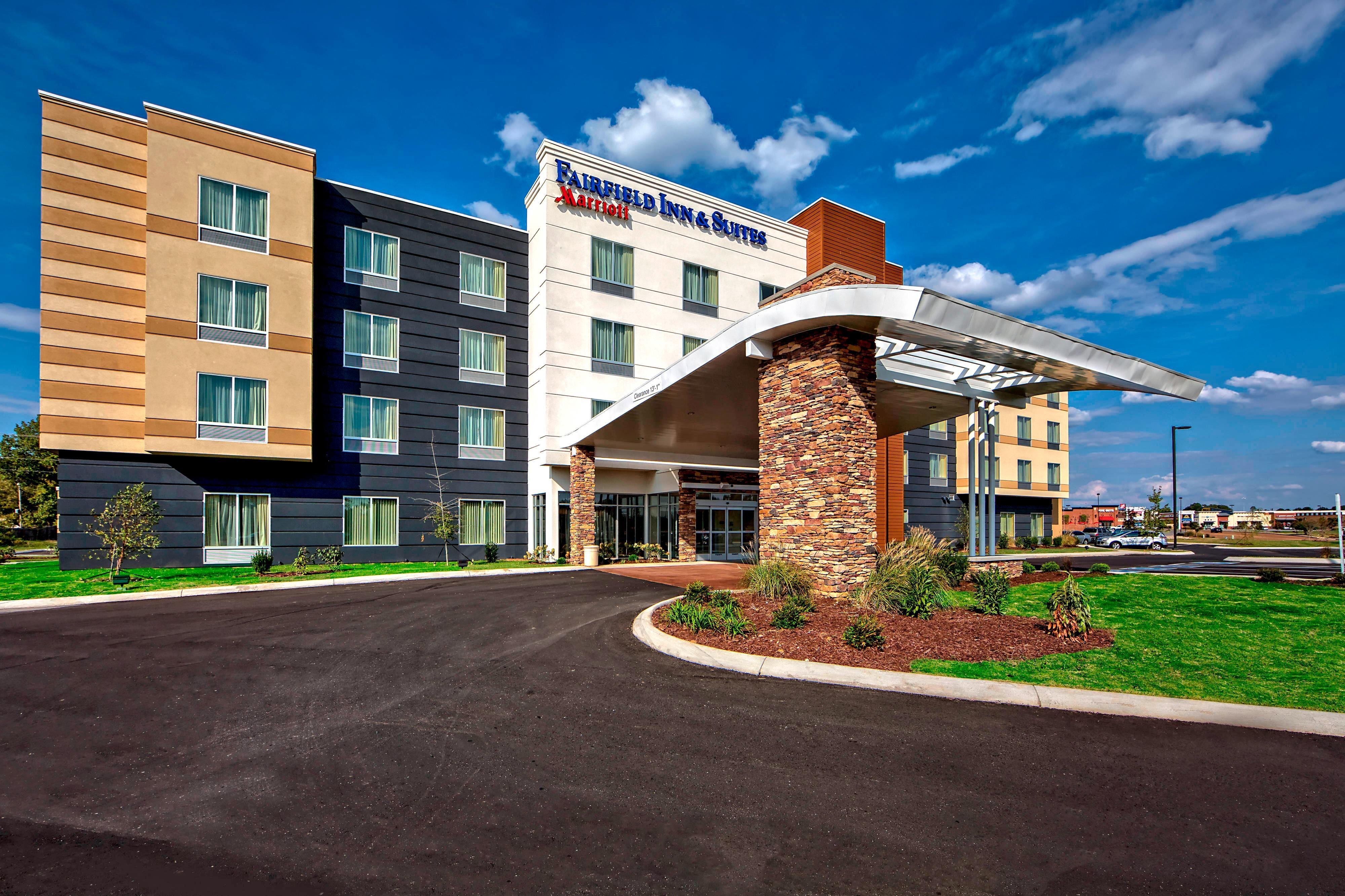 Fairfield Inn & Suites Jackson-官方