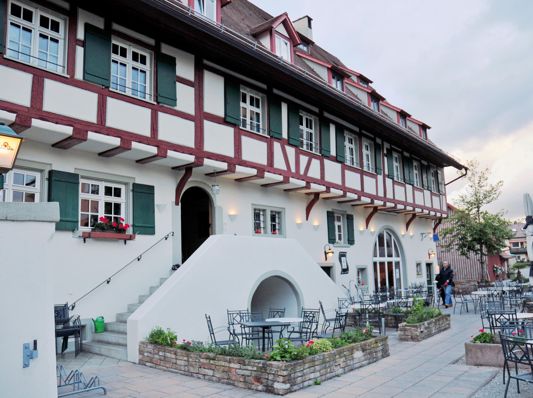 Langenargen酒店住宿-Seehotel Amtshof