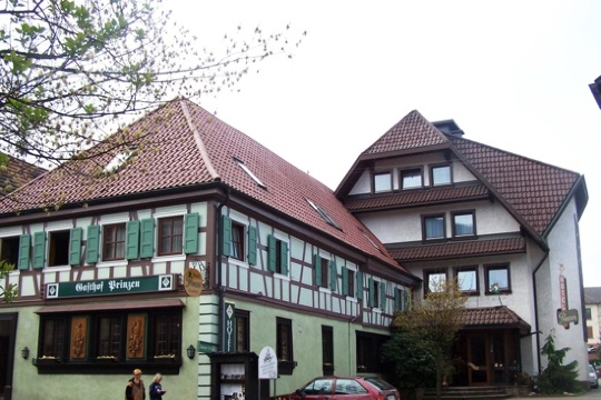 普林岑酒店-客卧