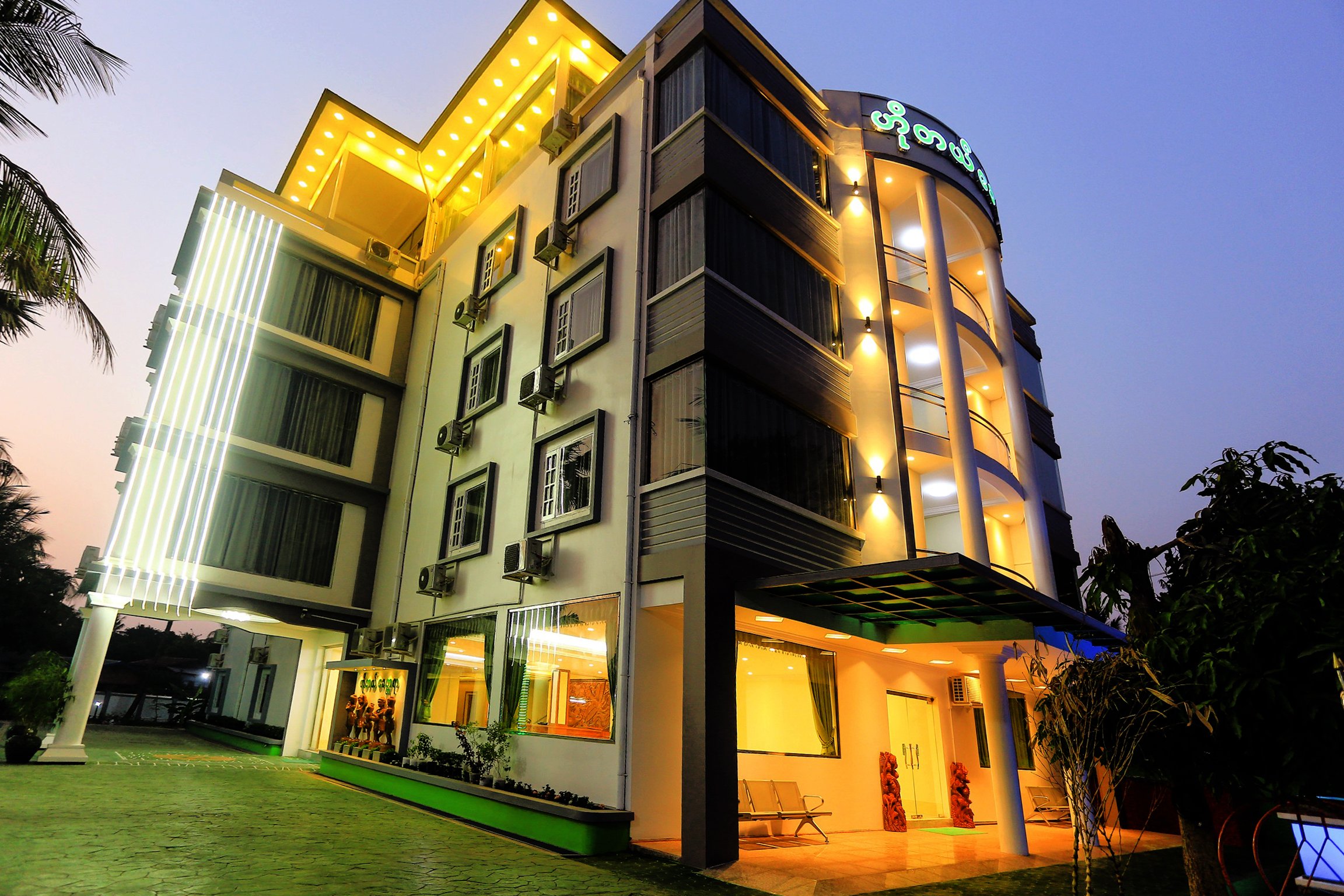Hotel Ksetra-浴室