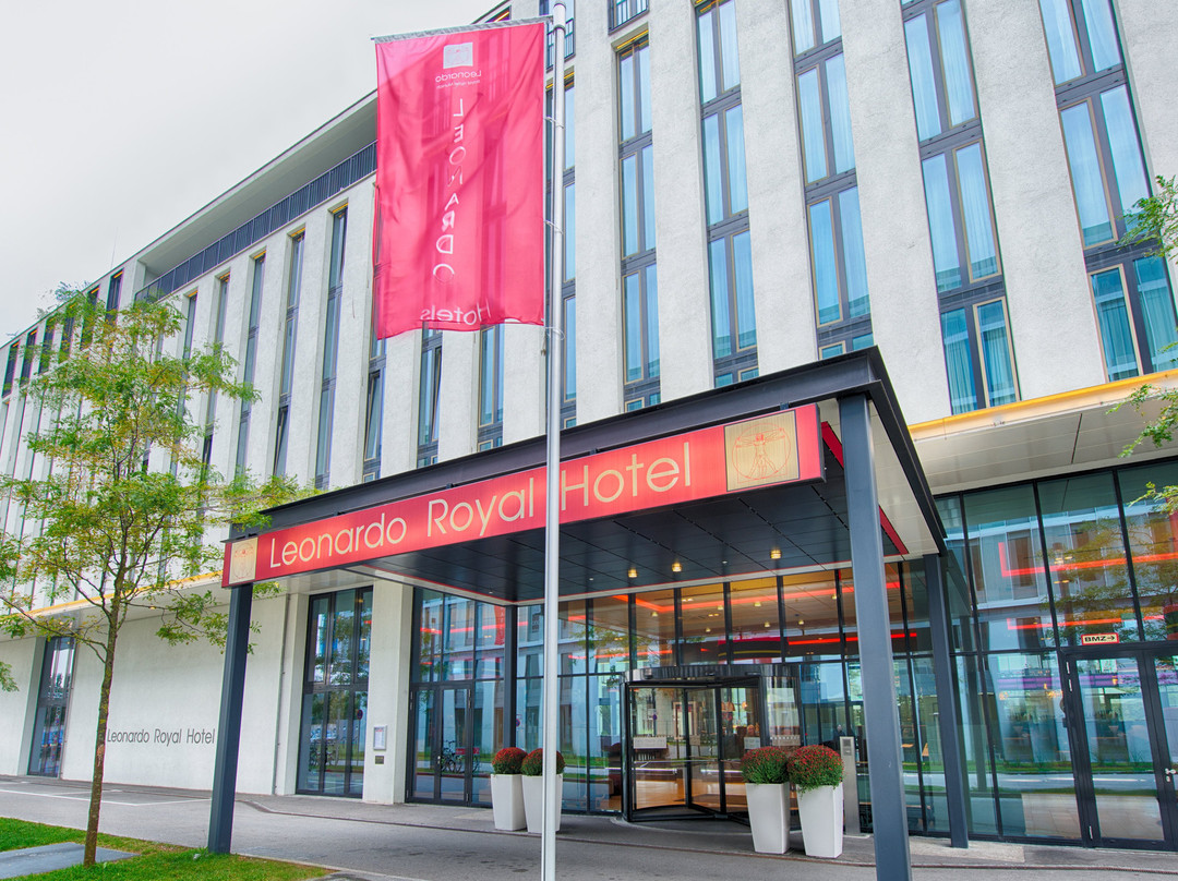 慕尼黑里奥纳多皇家酒店主图