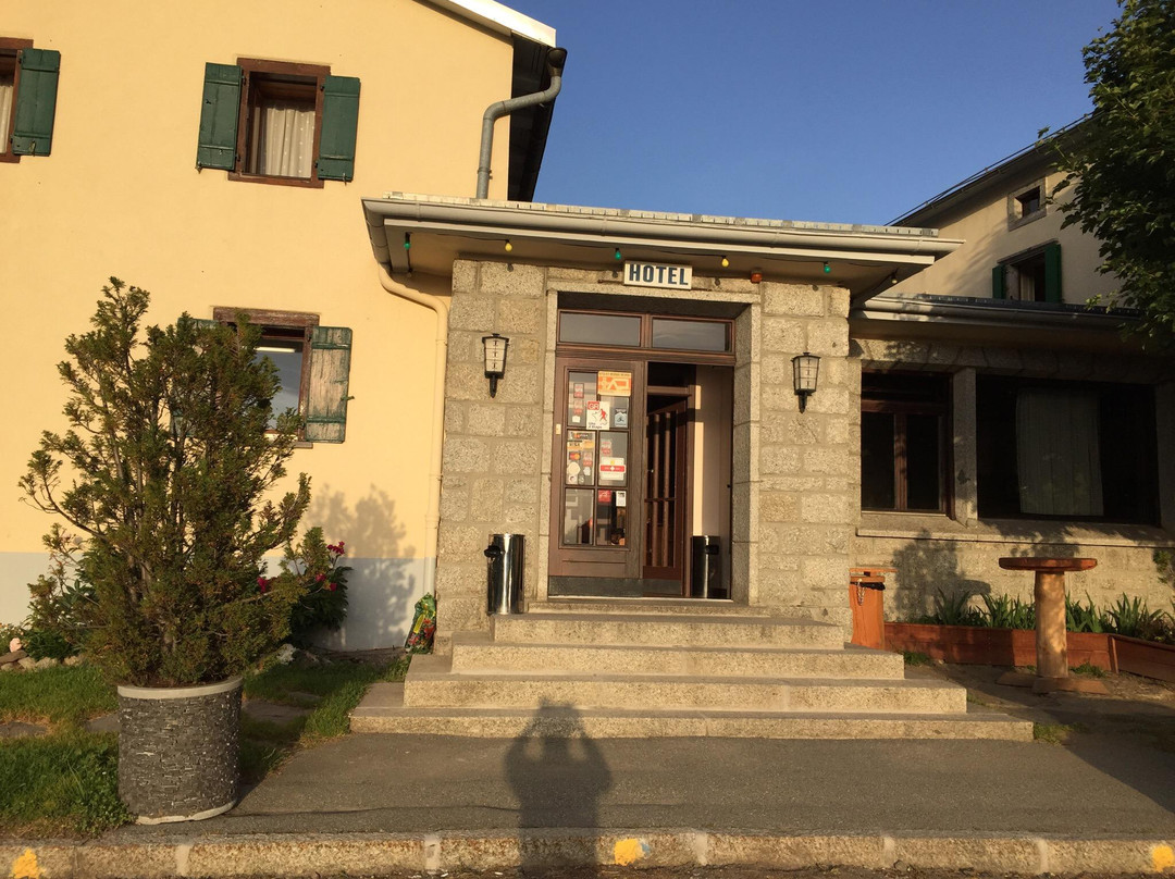 Finhaut酒店住宿-Hôtel de la Forclaz