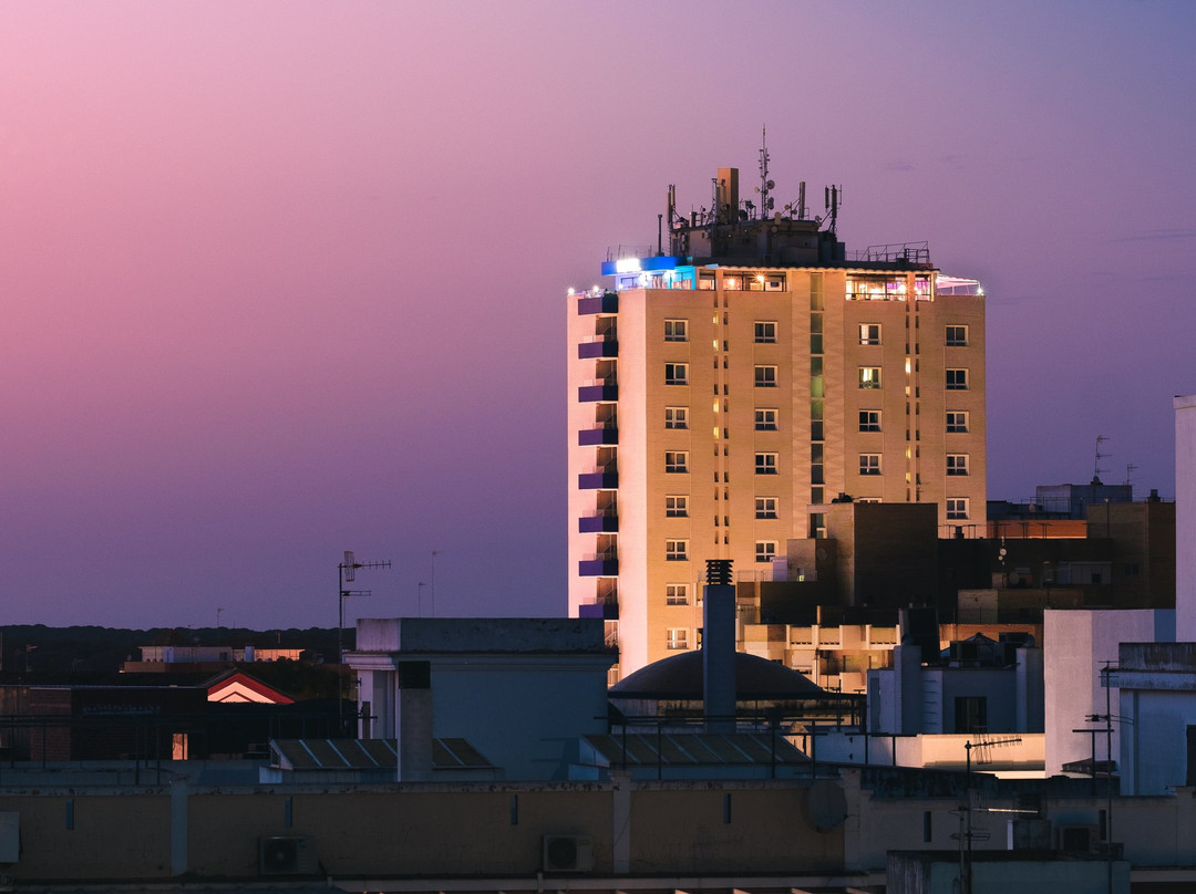 Sanlucar de Barrameda酒店住宿-瓜达尔基维尔酒店