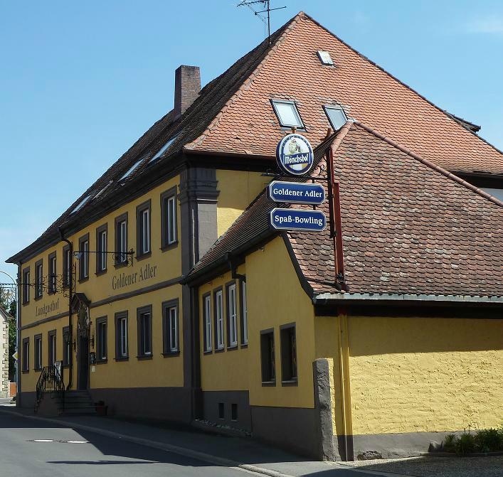 Landgasthof Goldener Adler-浴室