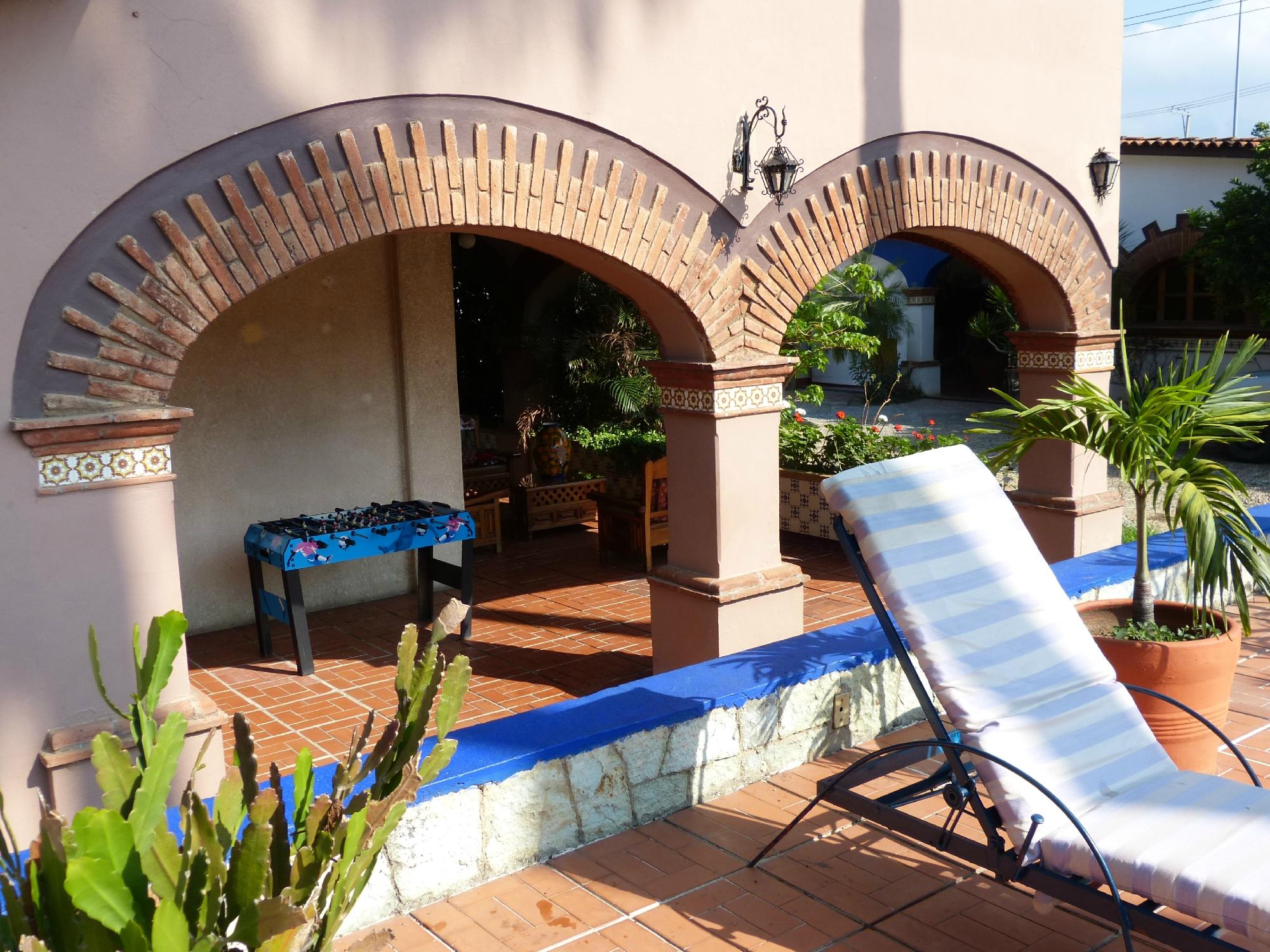 Posada Los Arcos-泳池