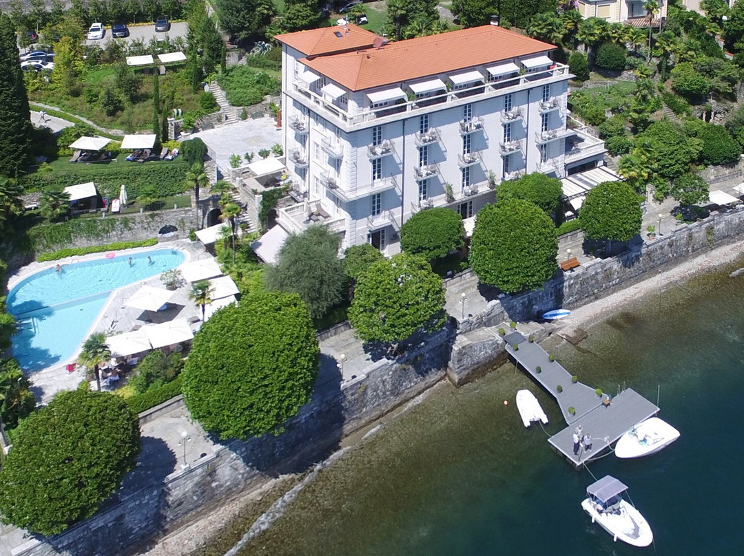 Cannero Riviera酒店住宿-Park Hotel Italia