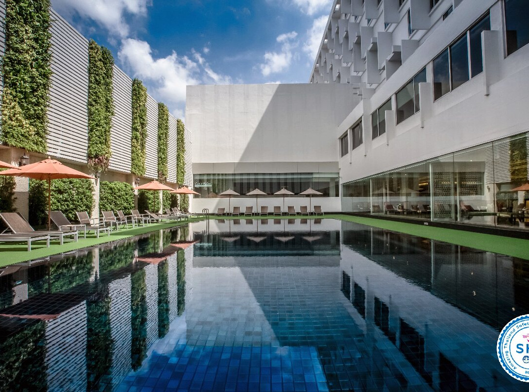 曼谷文华中心点大酒店主图