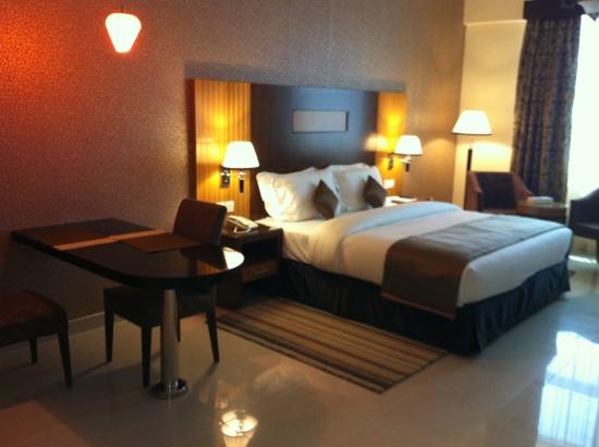 Star City Hotel Apartments Fujairah-客卧