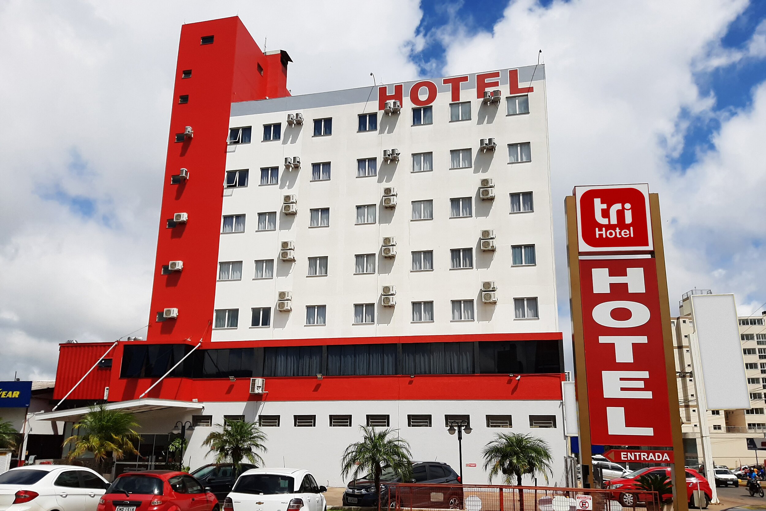 Tri Hotel Smart Chapecó-官方