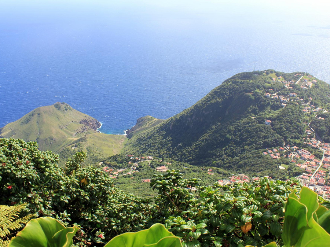 萨巴岛旅游景点-Mount Scenery