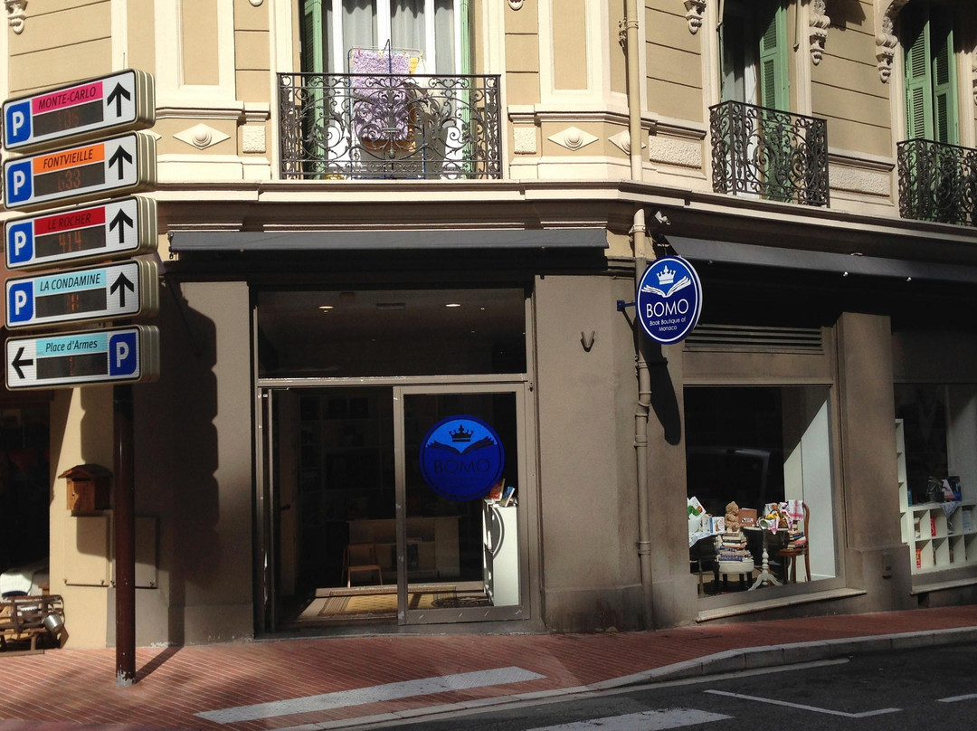 BOMO - Book Boutique of Monaco-拉孔达米讷必去景点