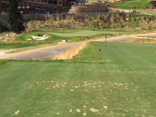 Canyons Golf-帕克城必去景点