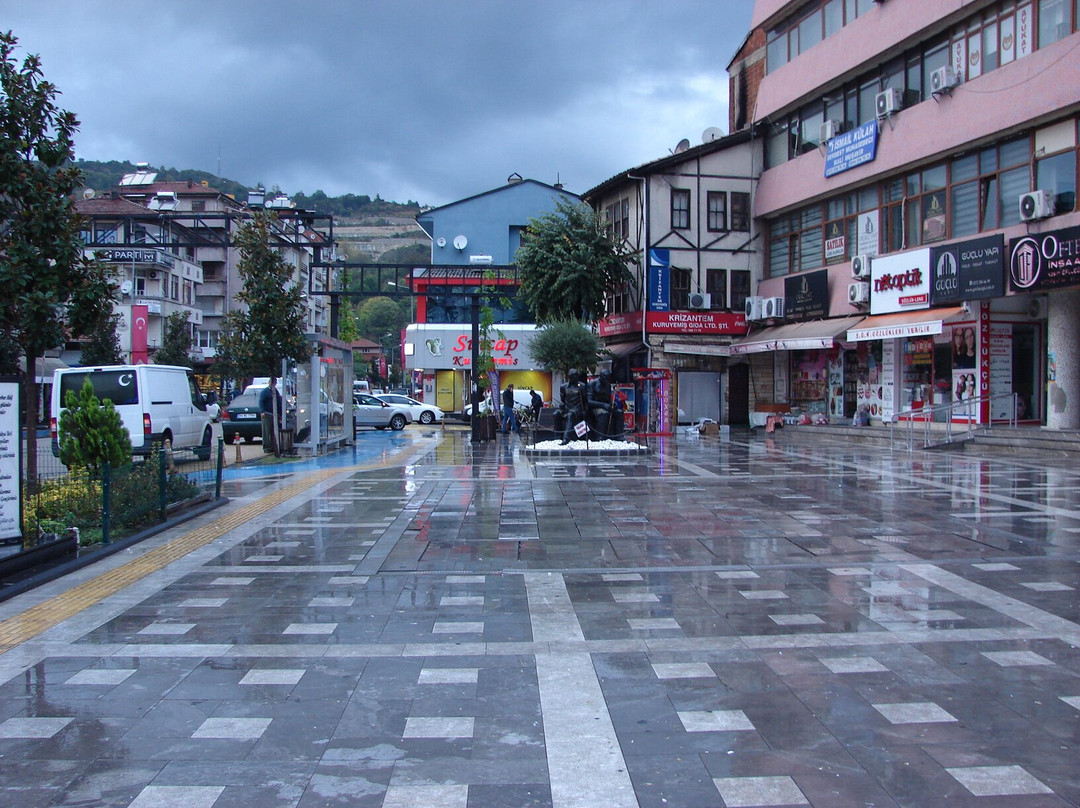Cumhuriyet Meydanı Bastoncular Heykeli景点图片