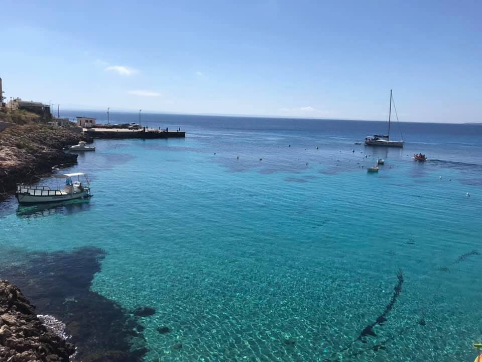 Levanzo in Barca景点图片