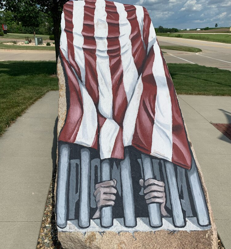 Epworth Freedom Rock-Epworth必去景点