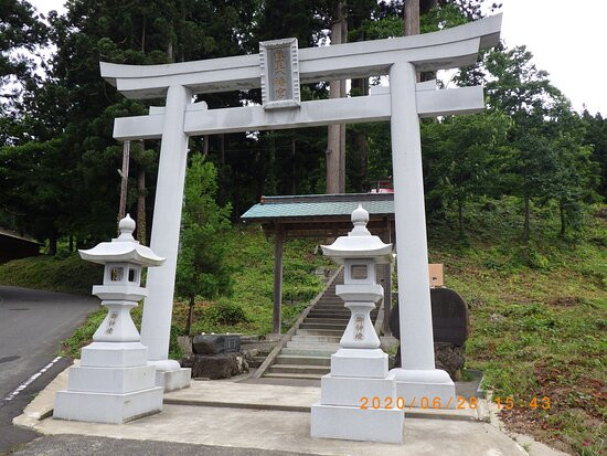 Tanesatohachimangu-鲹泽町必去景点