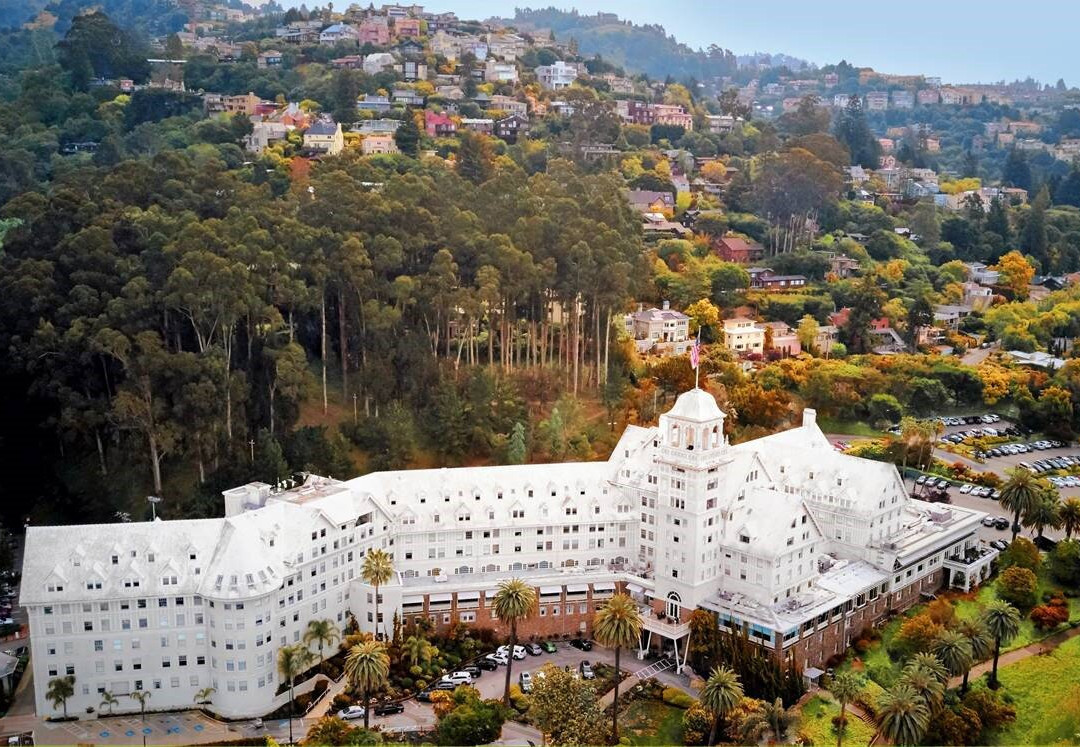 克莱尔蒙特温泉俱乐部酒店主图