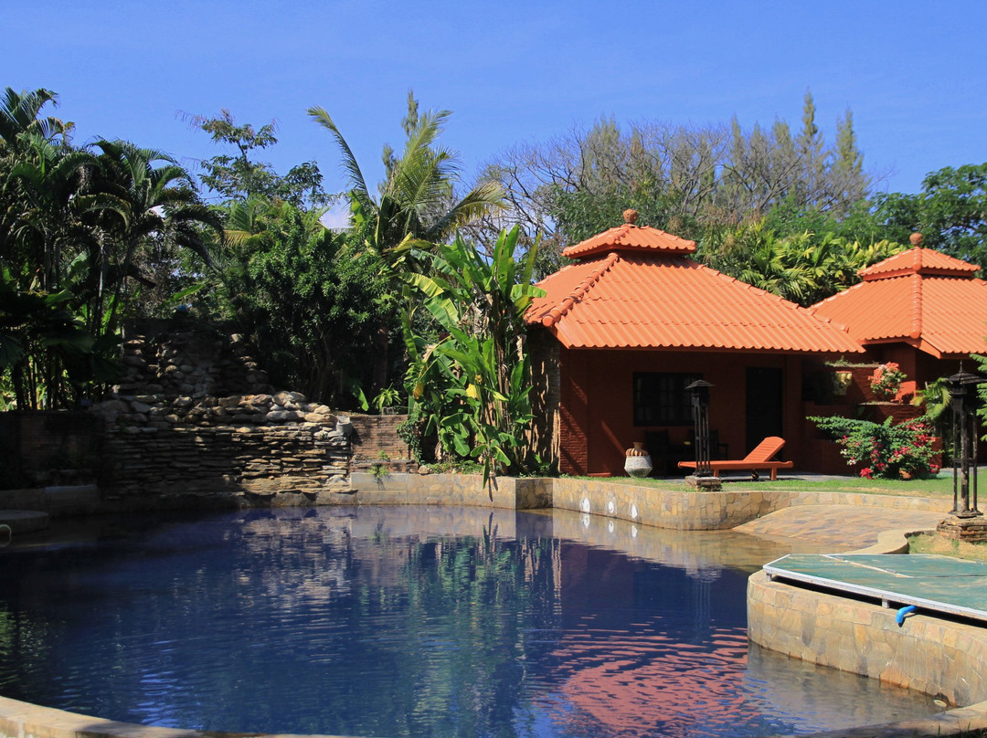 Fa Ham酒店住宿-Amigo Garden Resort