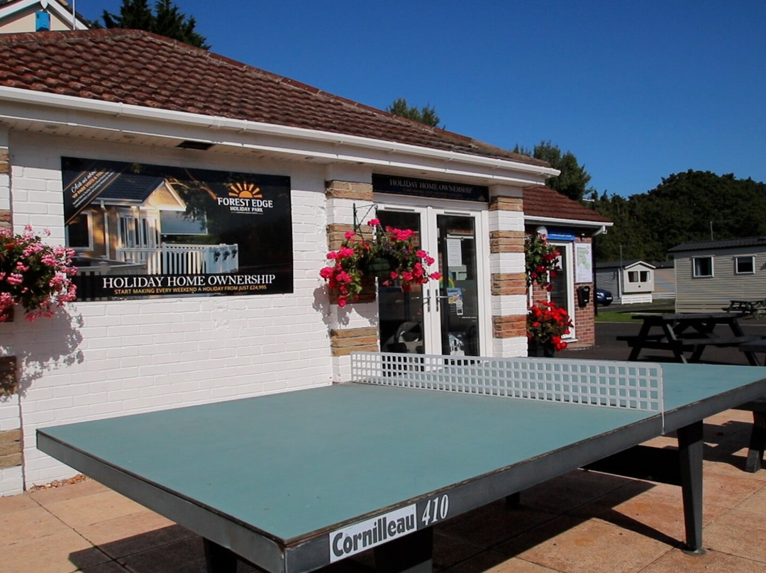 Forest Edge Holiday Park