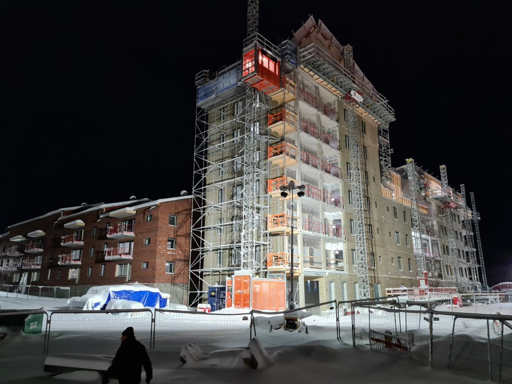 Kiruna Stadshuset-基律纳必去景点
