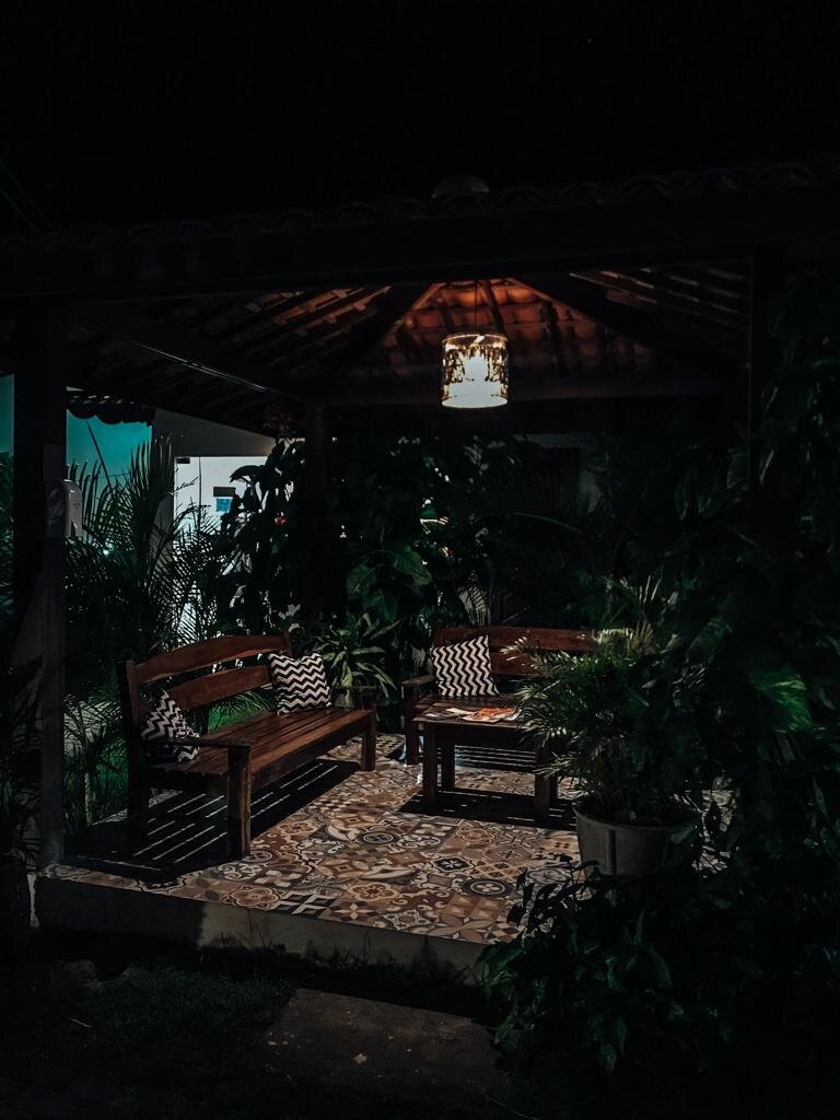 Pousada Maresia-浴室