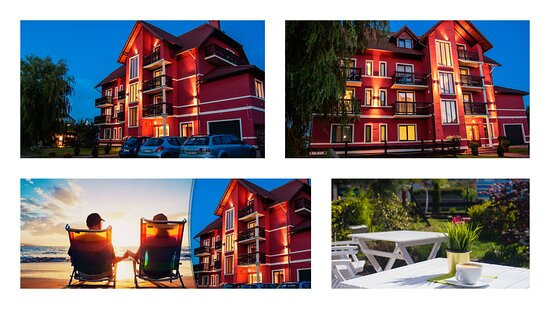 Willa Karmazynowa Przystań主图