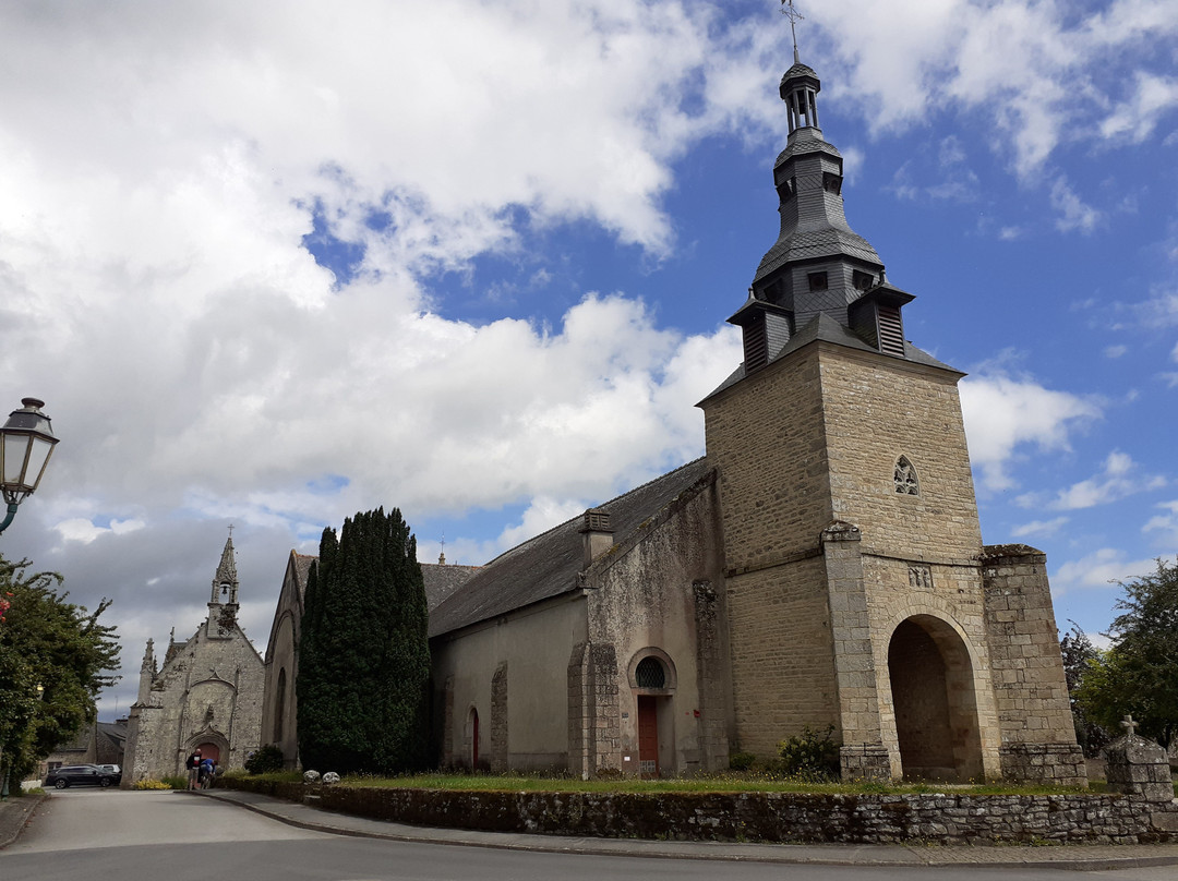 Eglise Saint-thuriau景点图片