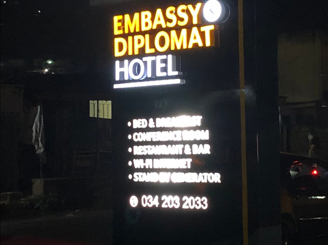 Embassy and Diplomats Hotel