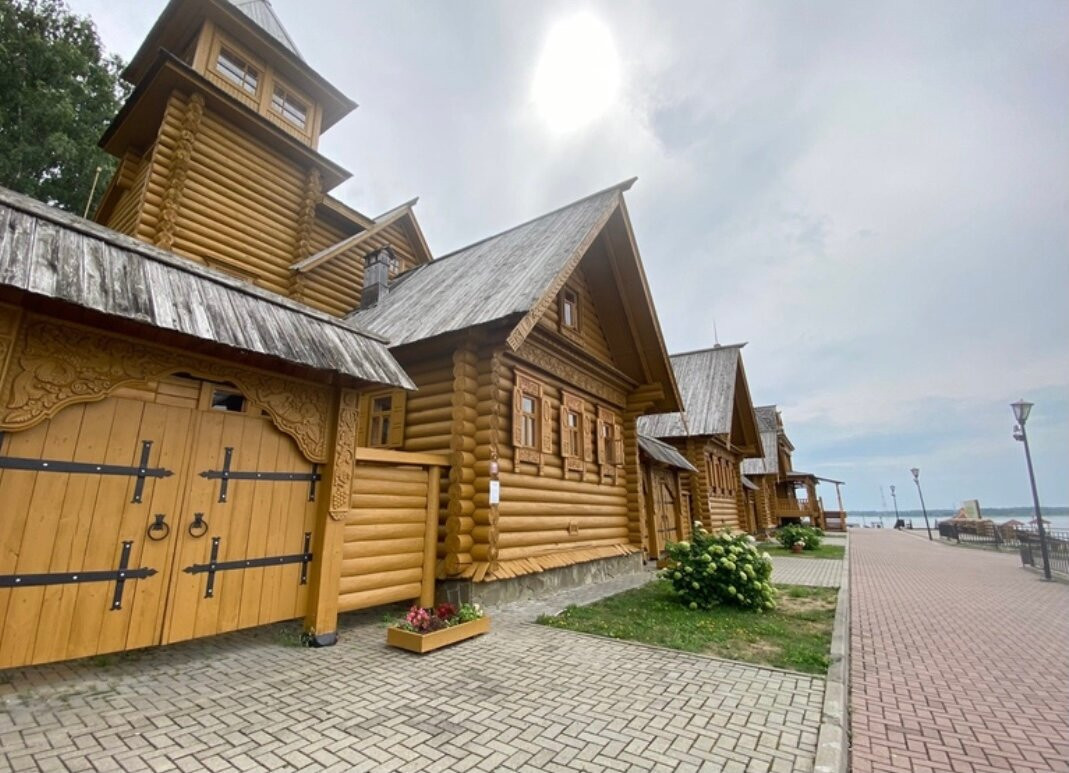 Volga Embankment-Gorodets必去景点