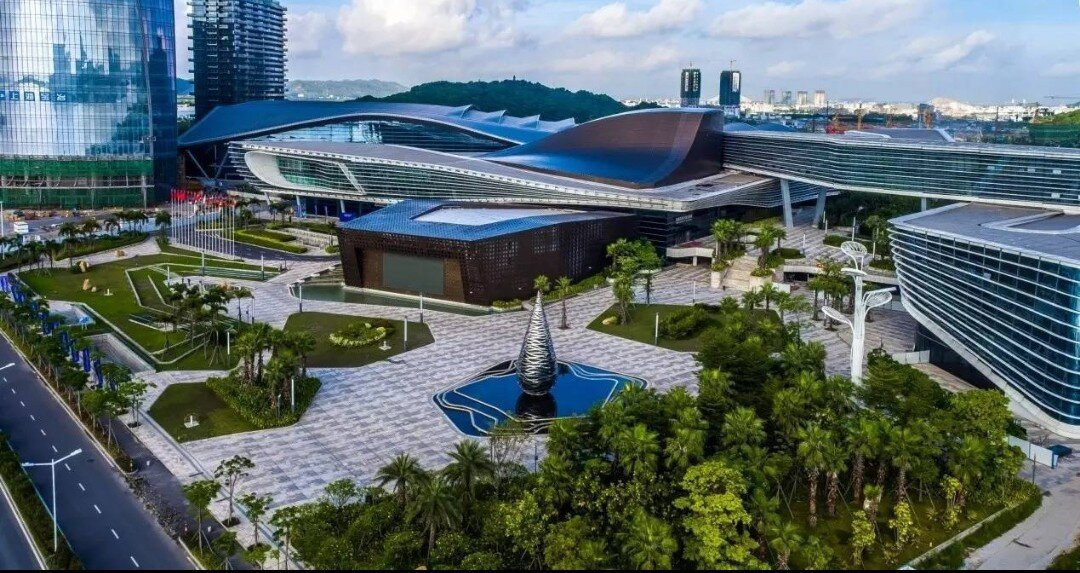 珠海国际会展中心景点图片