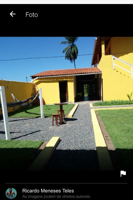 Pousada Luar Do Serrao主图