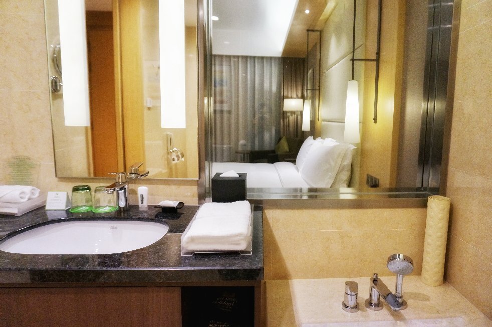 莆田秀屿假日酒店 -浴室