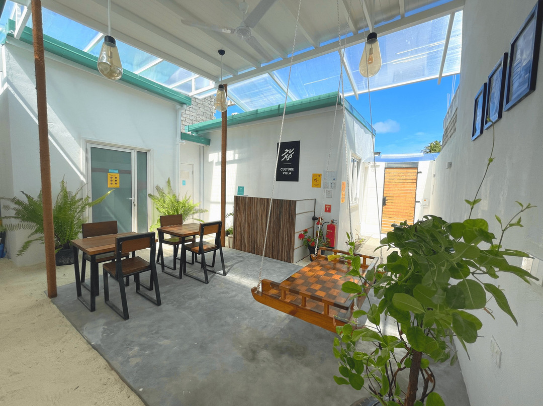 Alimathaa Island酒店住宿-Culture Villa Maldives
