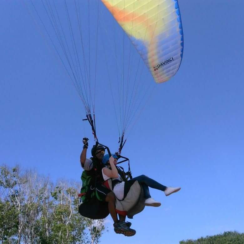 Nyang Nyang Paragliding-培卡图必去景点