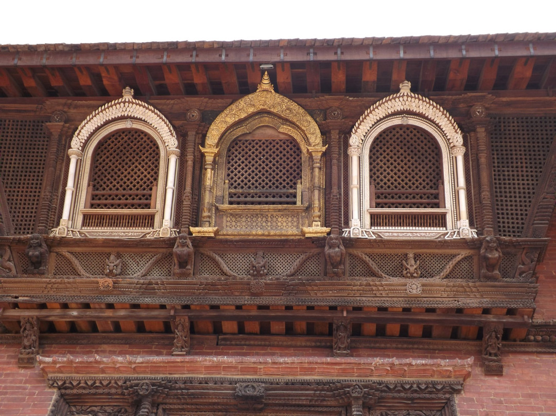 Temple and Statue of King Narasimha