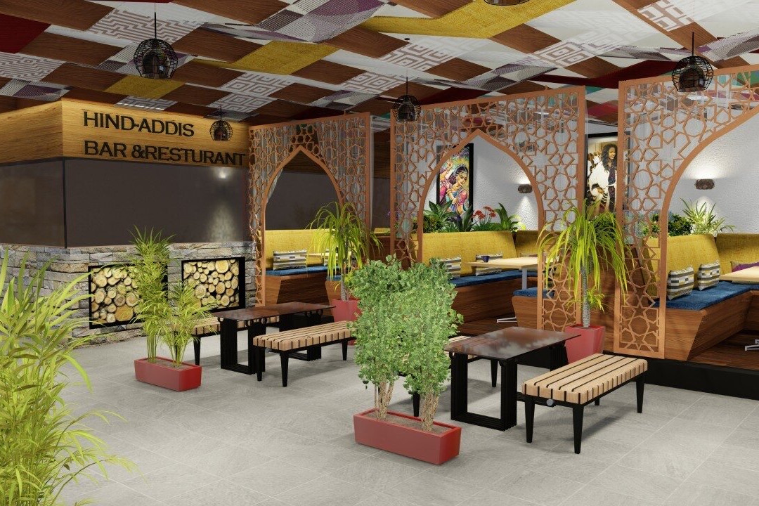 Hind-addis Bar & Restaurant