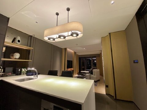 广州德安丽舍凯宾斯基酒店-客卧