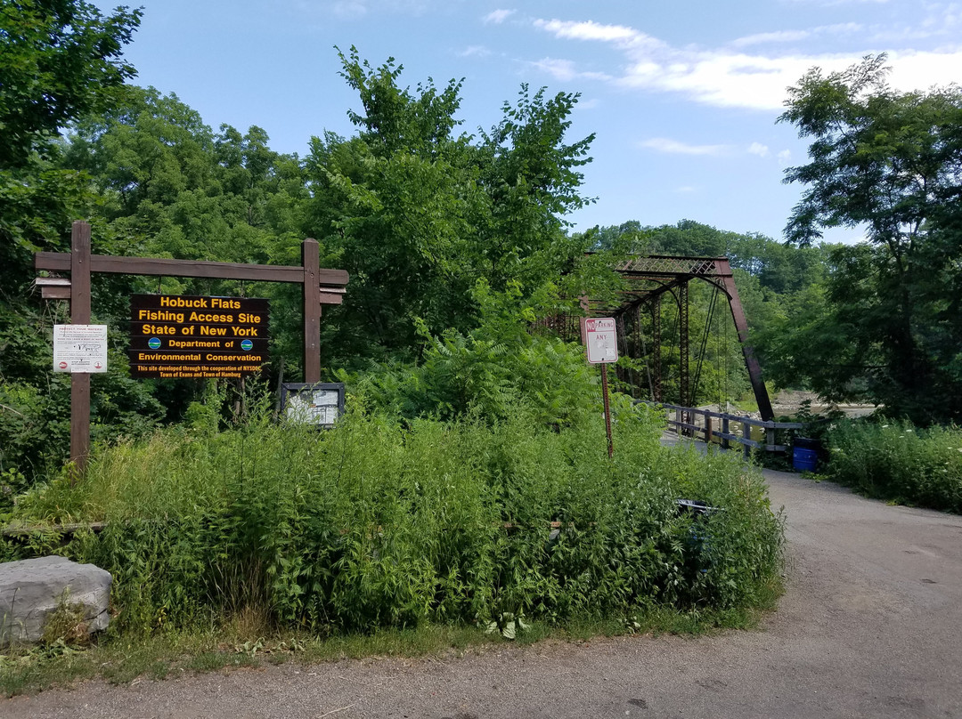 Angola旅游景点-Hobuck Flats Bridge