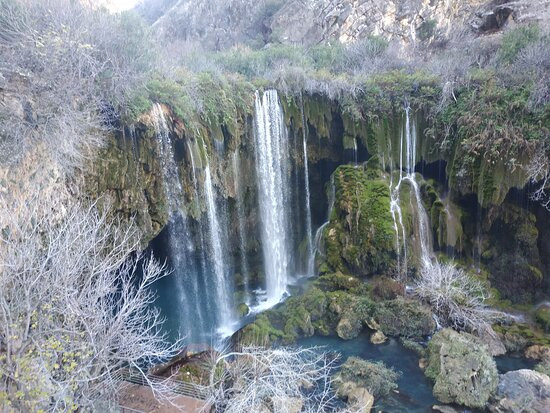 Mut Yerköprü Şelalesi景点图片