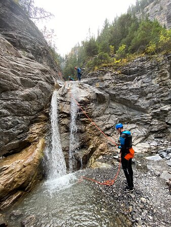 Banff Canyoning-班夫必去景点
