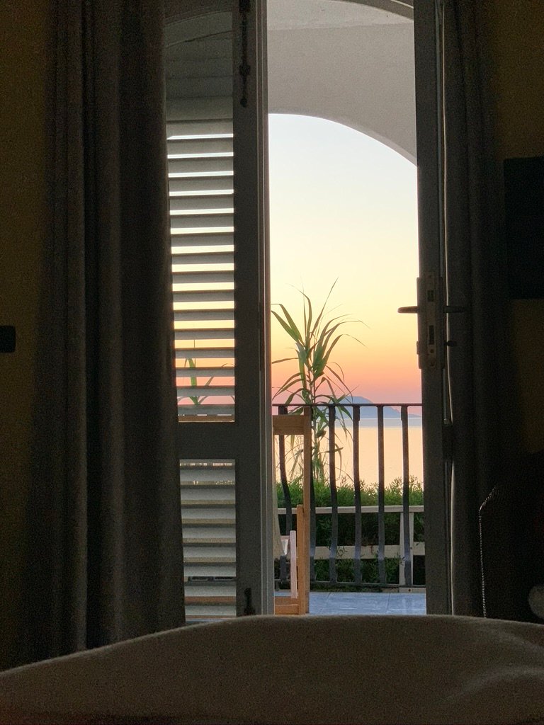 Hotel Punta Scario-浴室